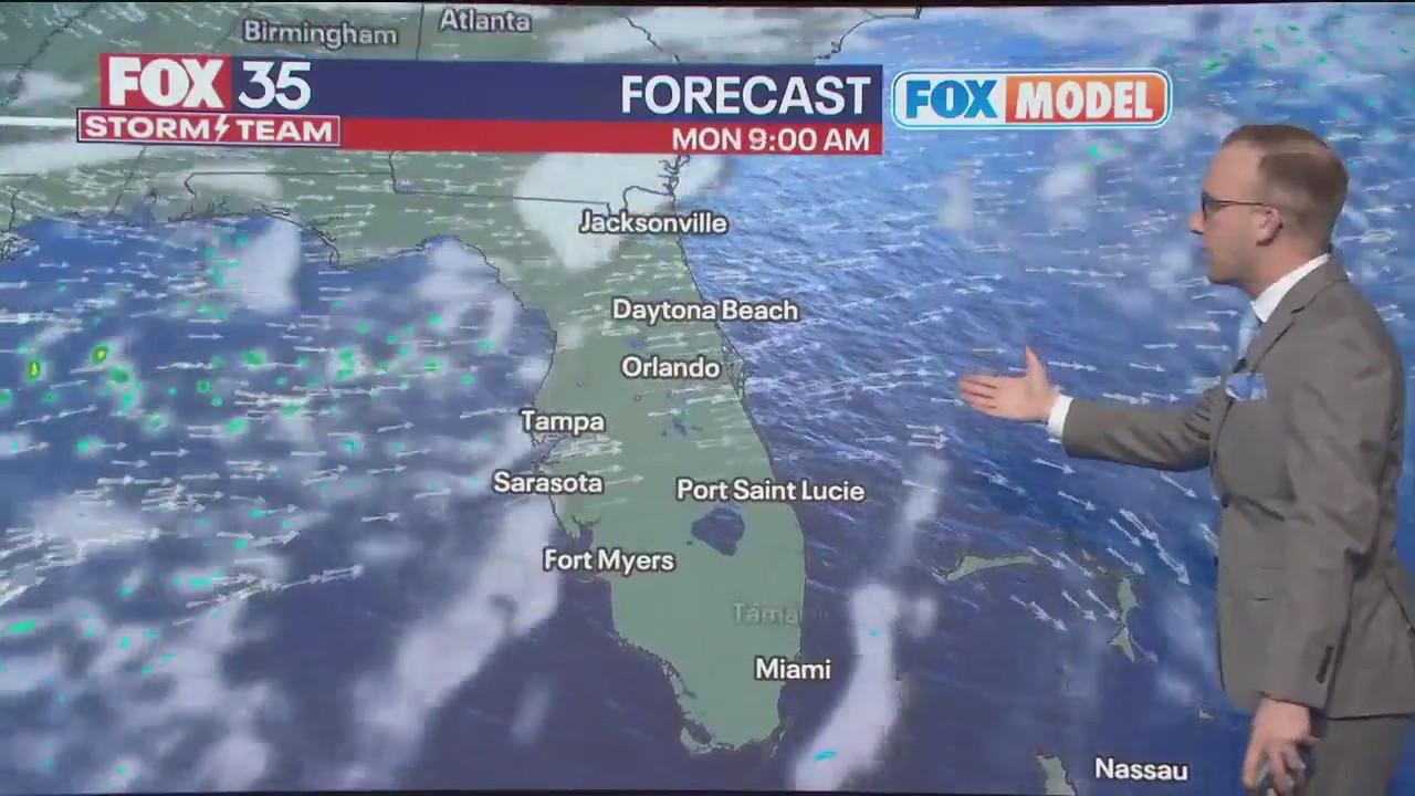 Cold New Years Eve weekend ahead for Florida