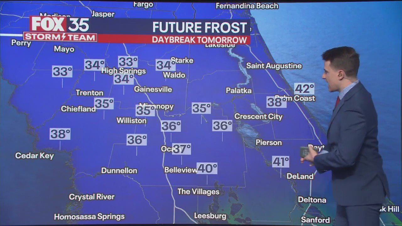 Orlando Weather Forecast: Cold NYE in Florida | FOX 35 Orlando