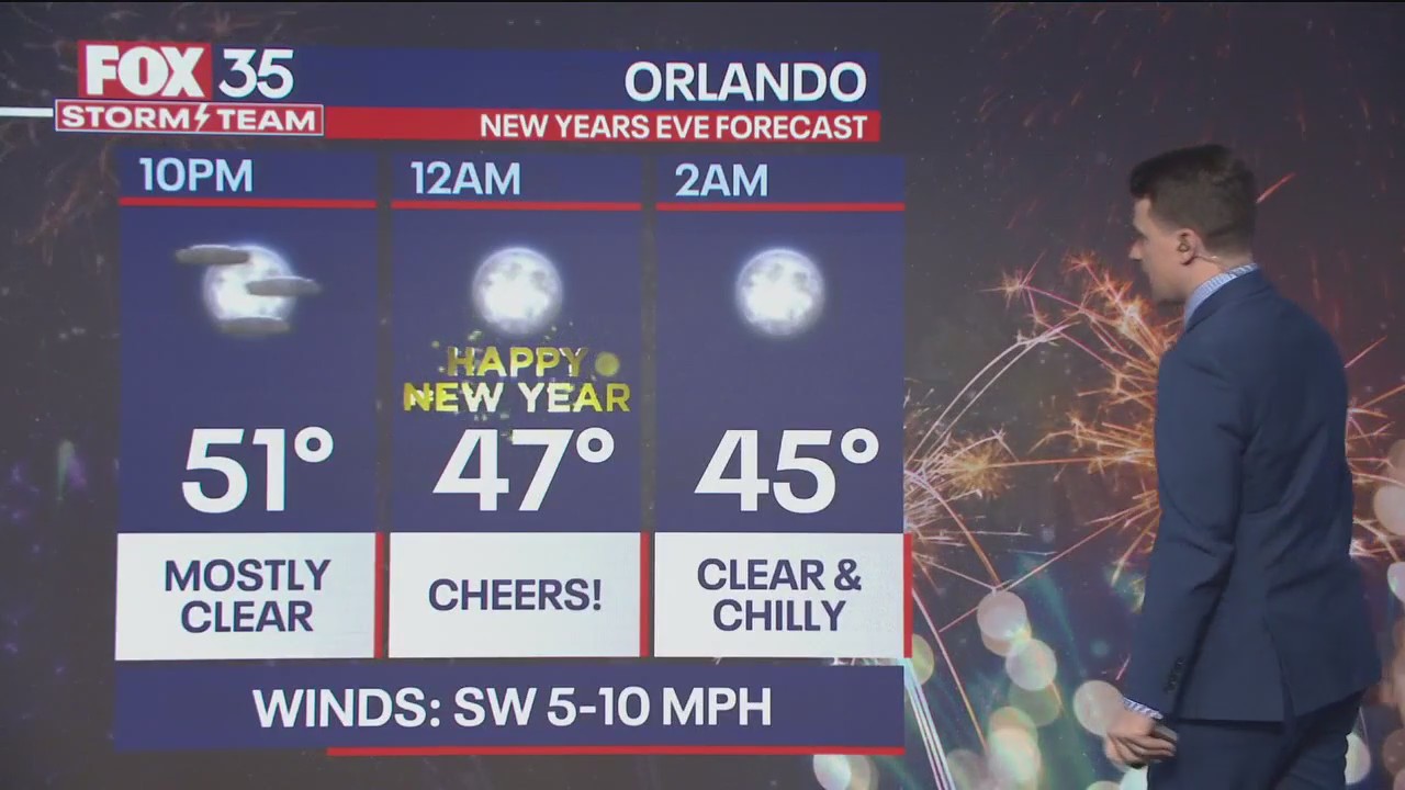 Orlando Weather Forecast: December 30, 2023