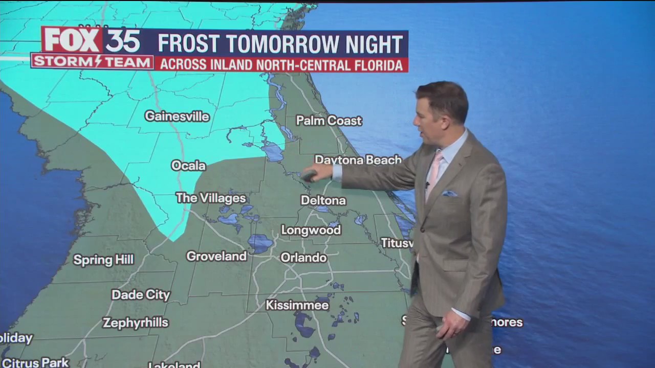 Orlando Weather Forecast: December 29, 2023