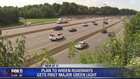 Project to widen I-270, I-495 in Maryland takes step forward
