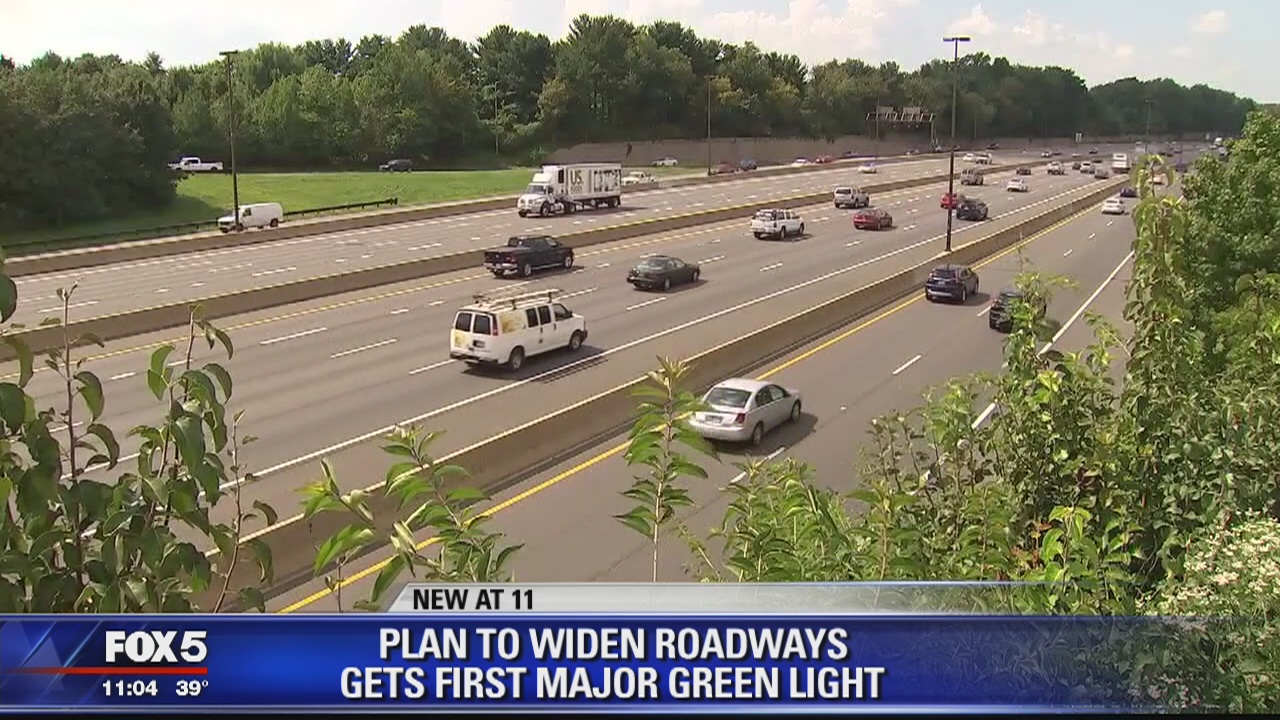 Project to widen I-270, I-495 in Maryland takes step forward