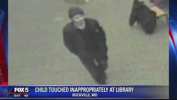 Person of interest sought in case of inappropriate touching of young girl inside Rockville library