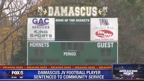 Sources: Damascus HS football player sentenced to community service in alleged rape case