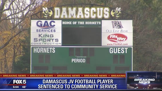 Sources: Damascus HS football player sentenced to community service in alleged rape case