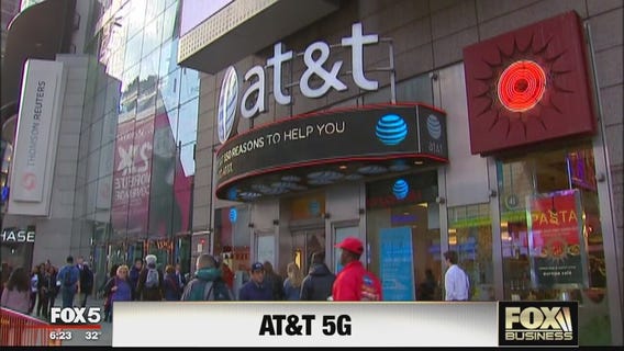 FOX Business Beat: Phone Bill Credit Score; AT&T 5G Network