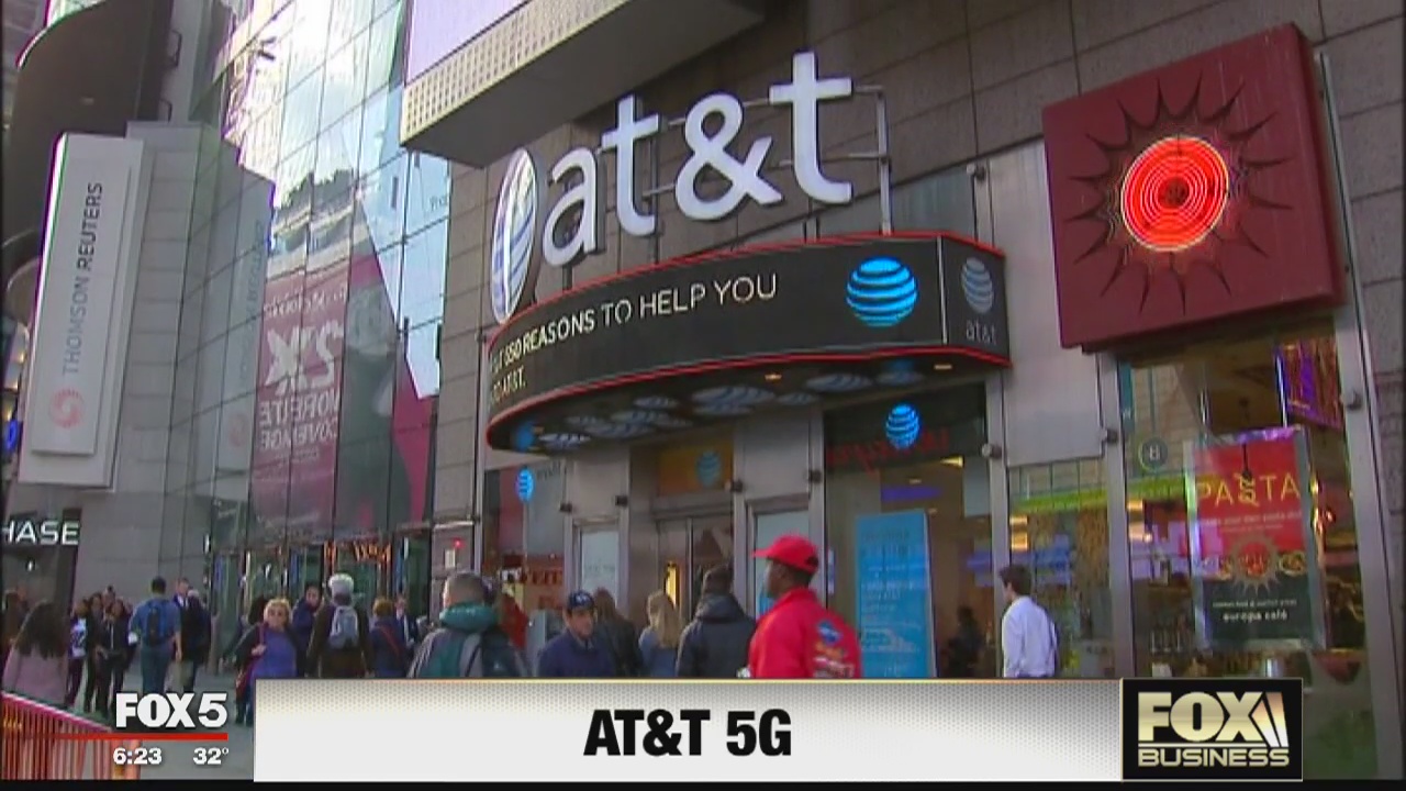 FOX Business Beat: Phone Bill Credit Score; AT&T 5G Network