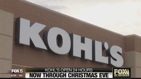 FOX Business Beat: Kohl?s Open 24 Hours; Least Favorite Christmas Candy