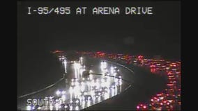 Rain causing delays on the roads and in the skies for the holiday getaway