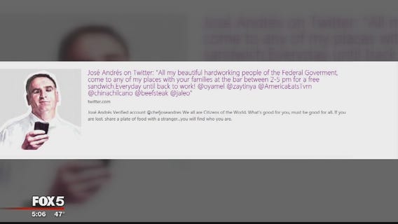 Government shutdown freebies and deals