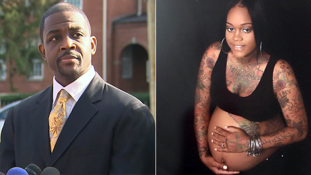 Laquinn Phillips, found not guilty of setting pregnant girlfriend on fire in Prince George's County, addresses media