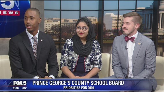 Priorities for 2019 for Prince George's County school board