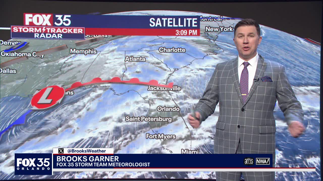 Orlando Weather Forecast: Jan. 3, 2024