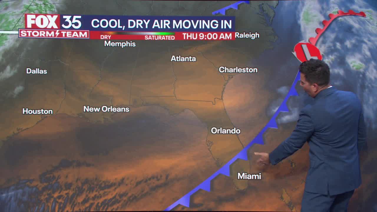 Orlando Weather Forecast: January 4, 2024