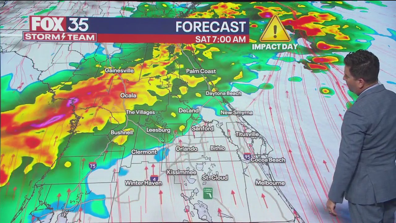 Orlando Weather Forecast: January 5, 2024