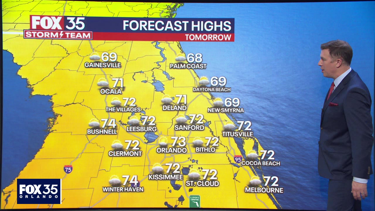 Orlando Weather Forecast; Jan. 4, 2024