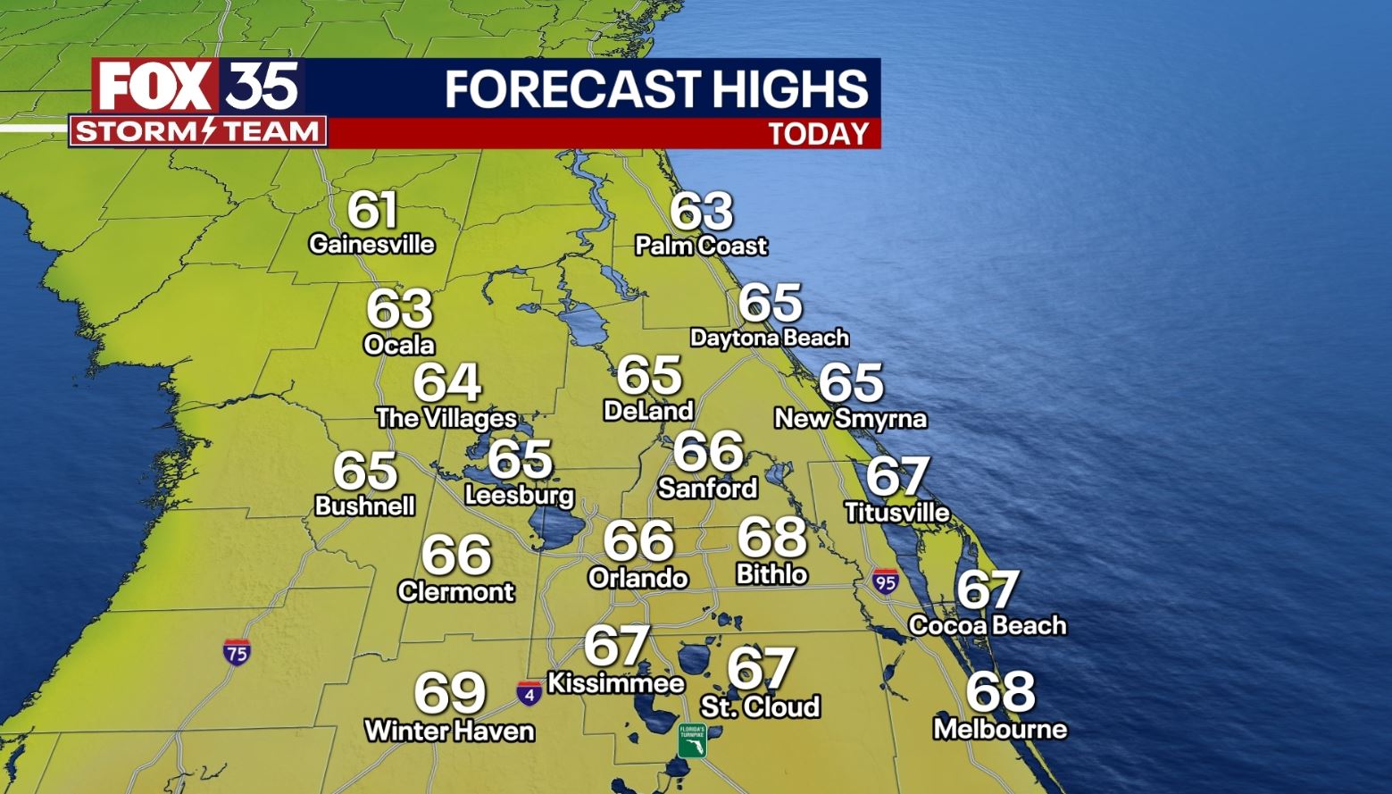 Orlando Weather Forecast: January 7, 2024