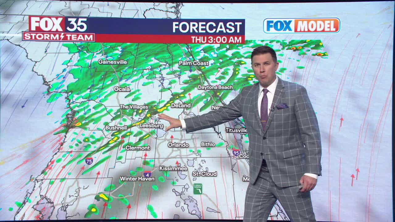 Orlando Weather Forecast: Jan. 3, 2024