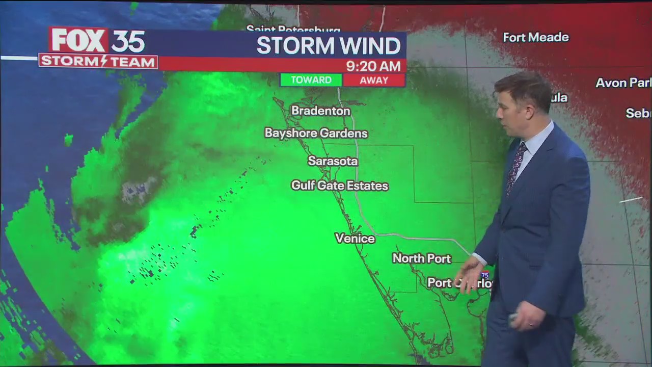 Orlando Weather Forecast: January 6, 2023