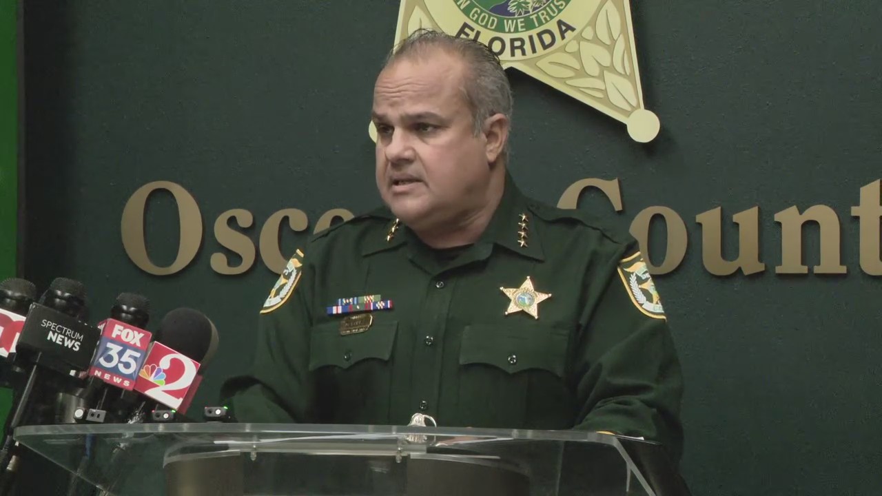 Osceola Sheriff on deadly Target shooting decision | FOX 35 Orlando