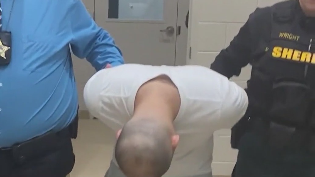 Man arrested in Christmas day murder