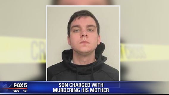 Police arrest son of woman found dead outside of Rockville church