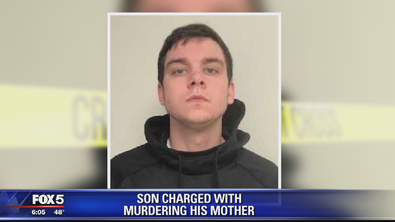 Police arrest son of woman found dead outside of Rockville church