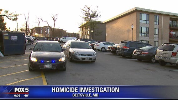 Man found dead in car that struck parked car in Beltsville