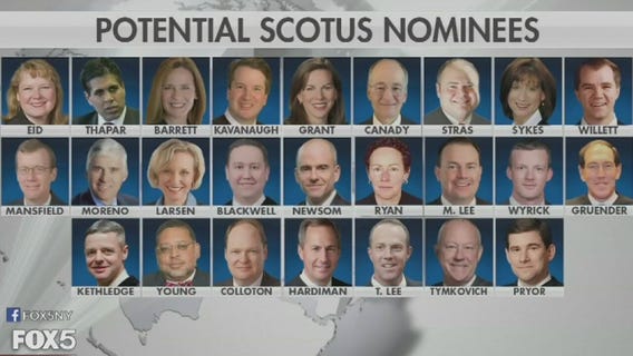 Potential Supreme Court nominees