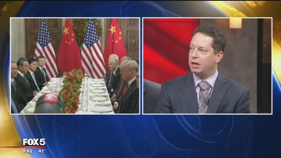 President Trump, China and trade wars