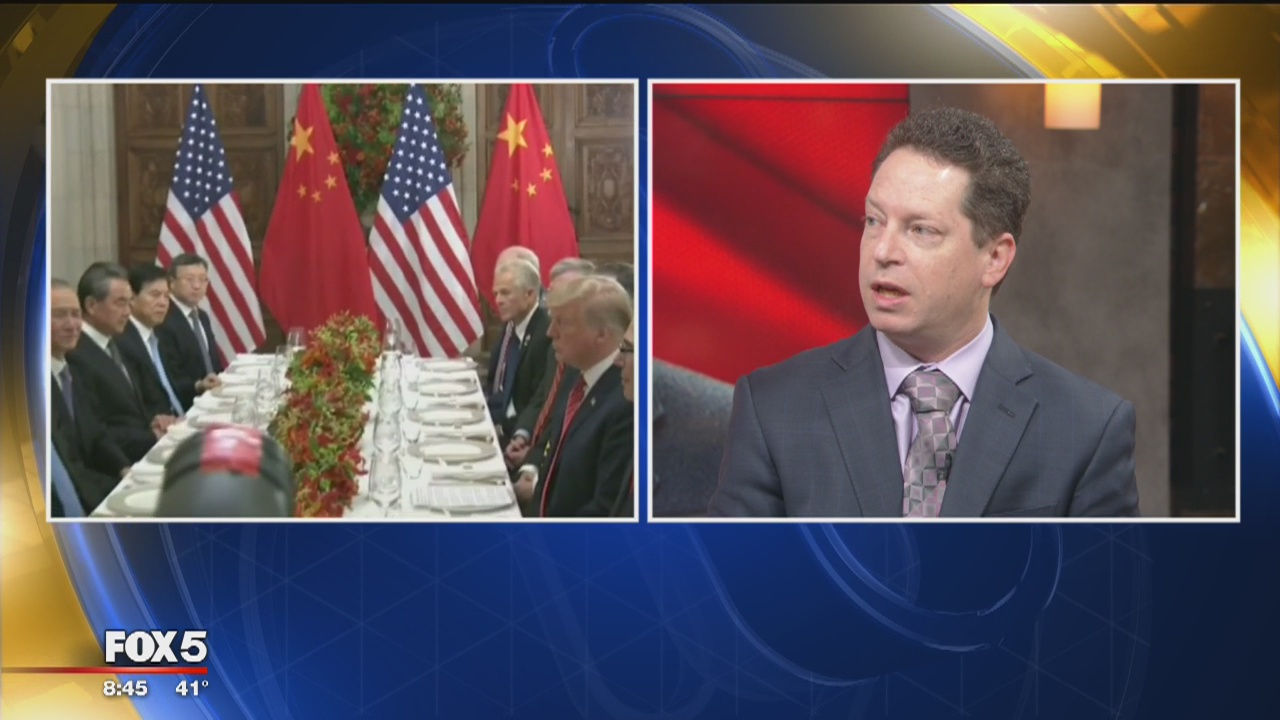 President Trump, China and trade wars