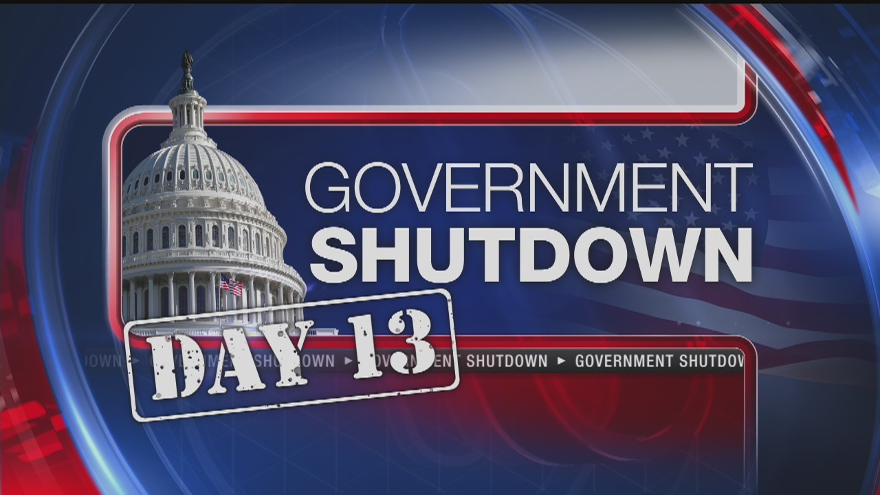 Government shutdown continues as Democrats take control of House