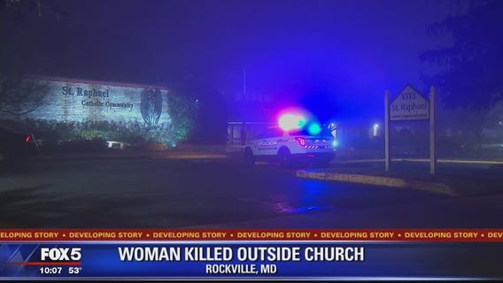 Victim found dead outside church in Montgomery County