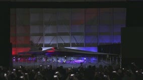 NASA unveils super quiet X-59 supersonic jet