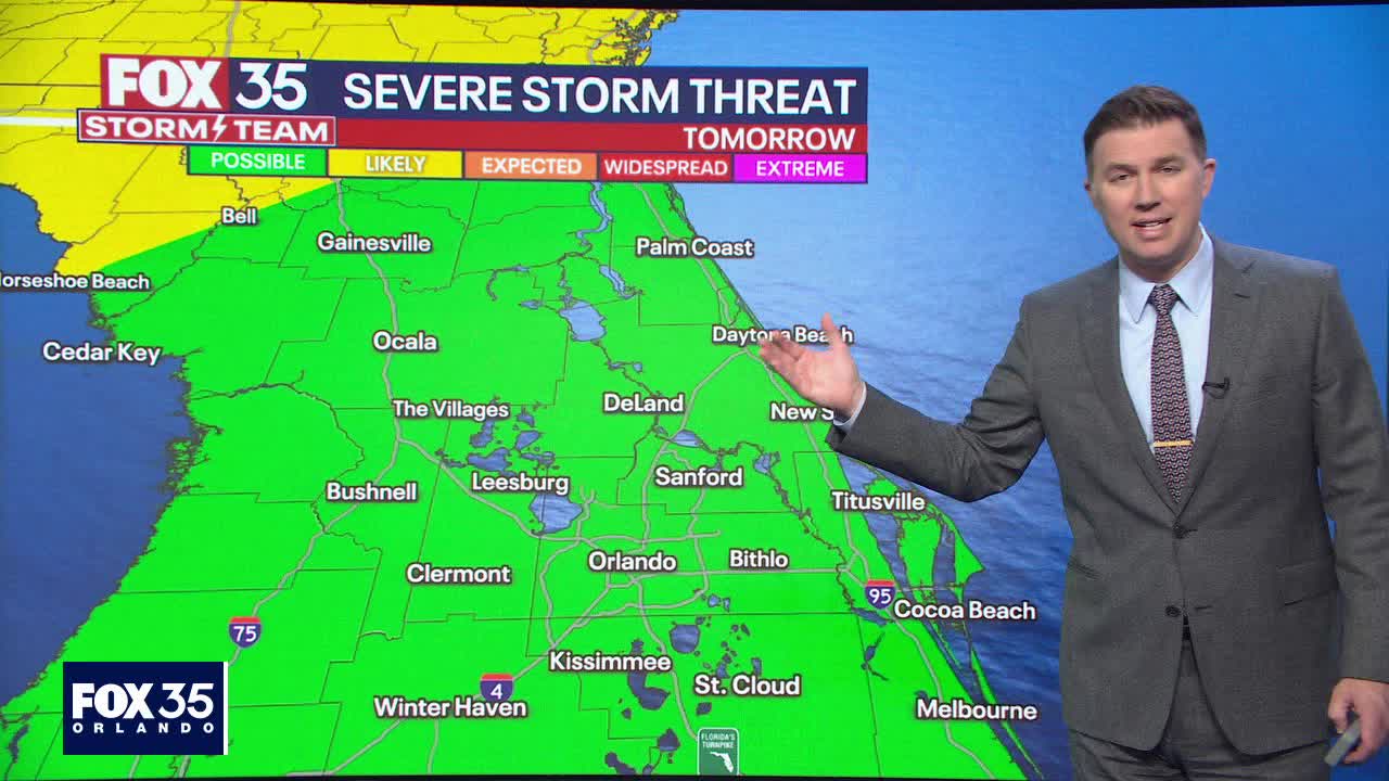 Orlando Weather Forecast: Jan. 11, 2023