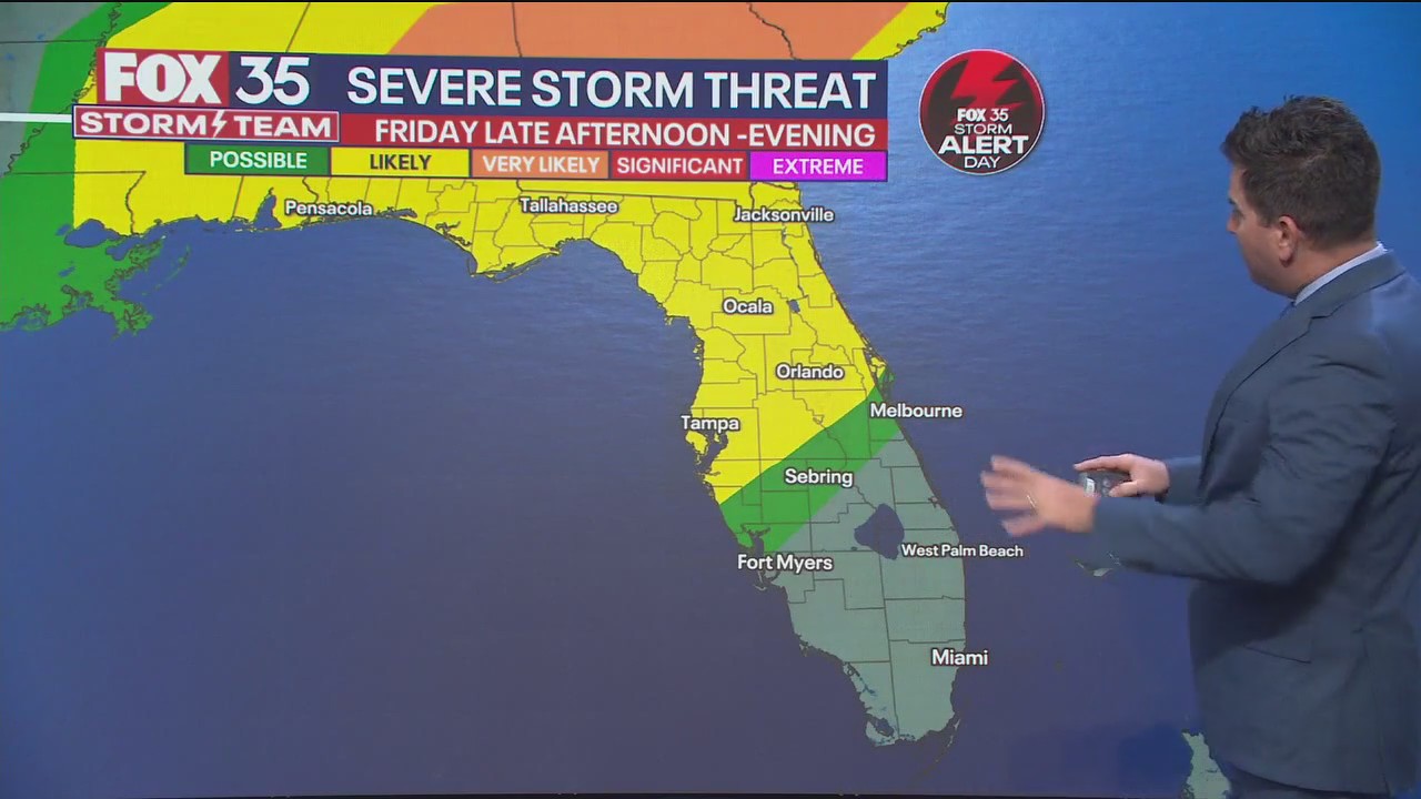 Orlando Weather Forecast: January 11, 2023