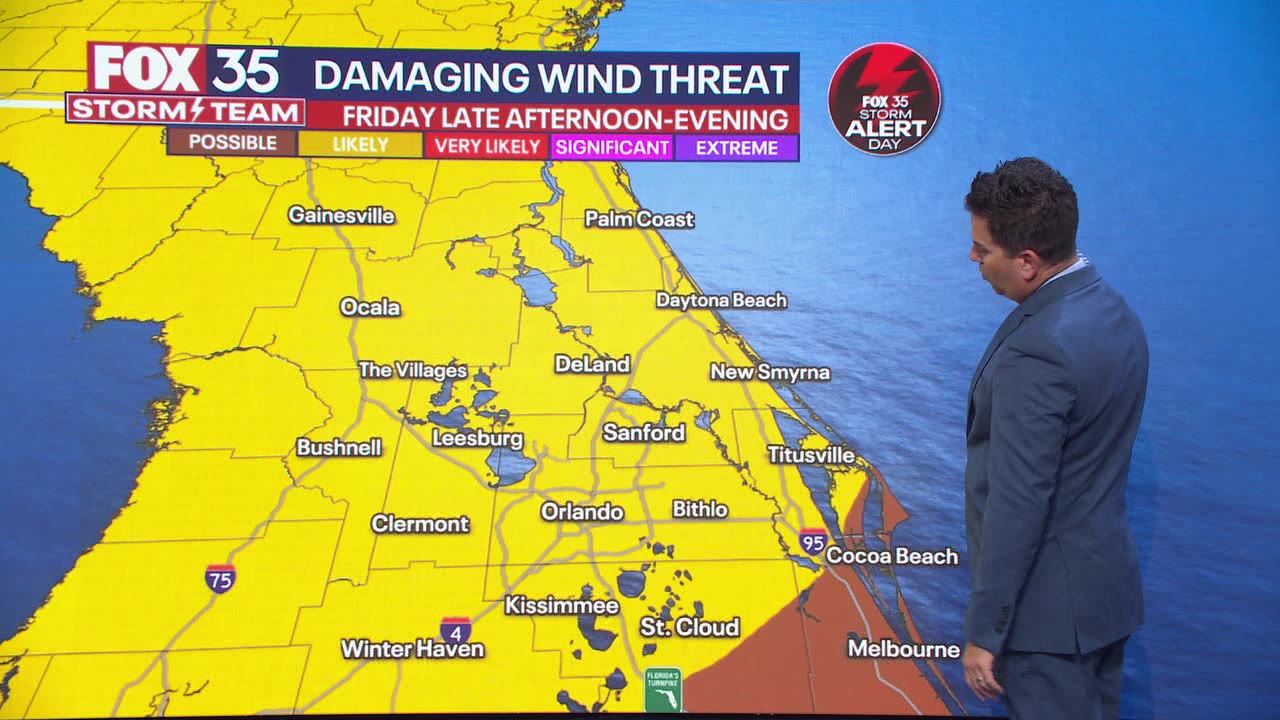 Orlando Weather Forecast: Jan. 11 (Noon update)