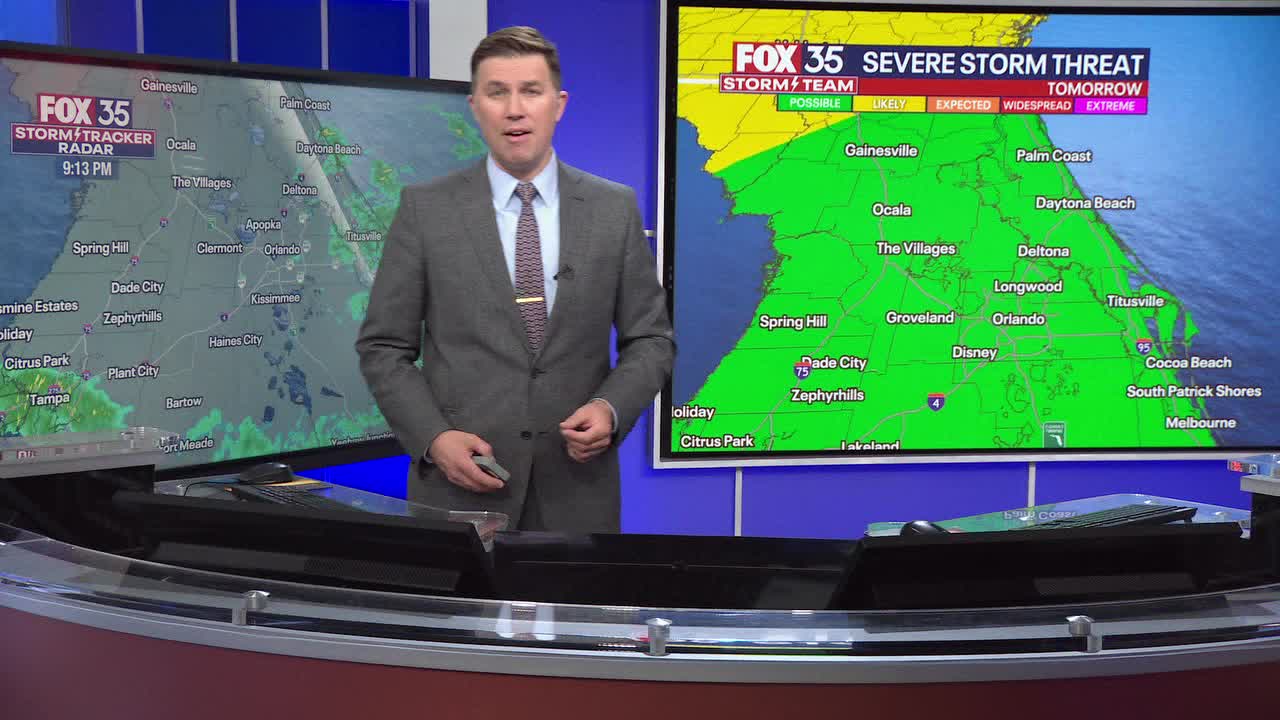 Orlando Weather Forecast: Jan. 11, 2024