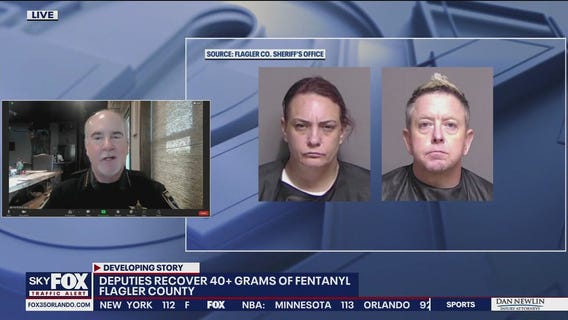 Florida deputies recover 40+ grams of fentanyl