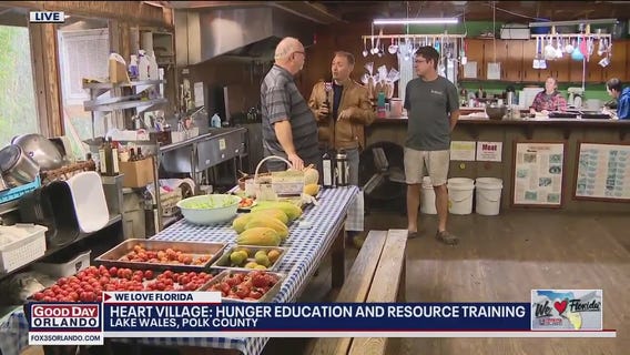 Heart Village: Hunger education, resource training