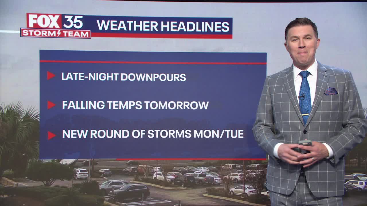 Orlando Weather Forecast: Jan. 12, 2024