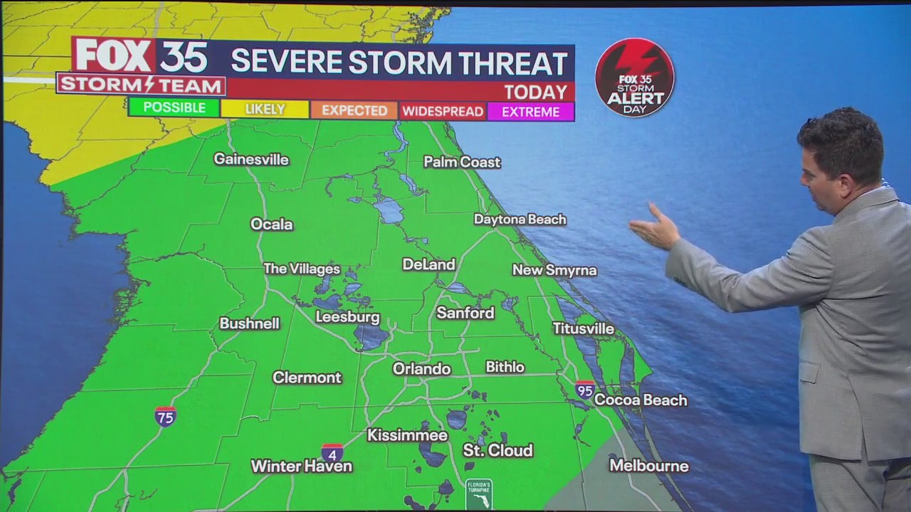 FOX 35 Storm Alert Day: Jan. 12, 2024