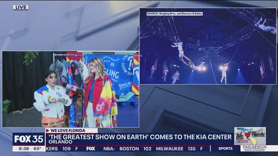 'The Greatest Show on Earth' comes to Orlando