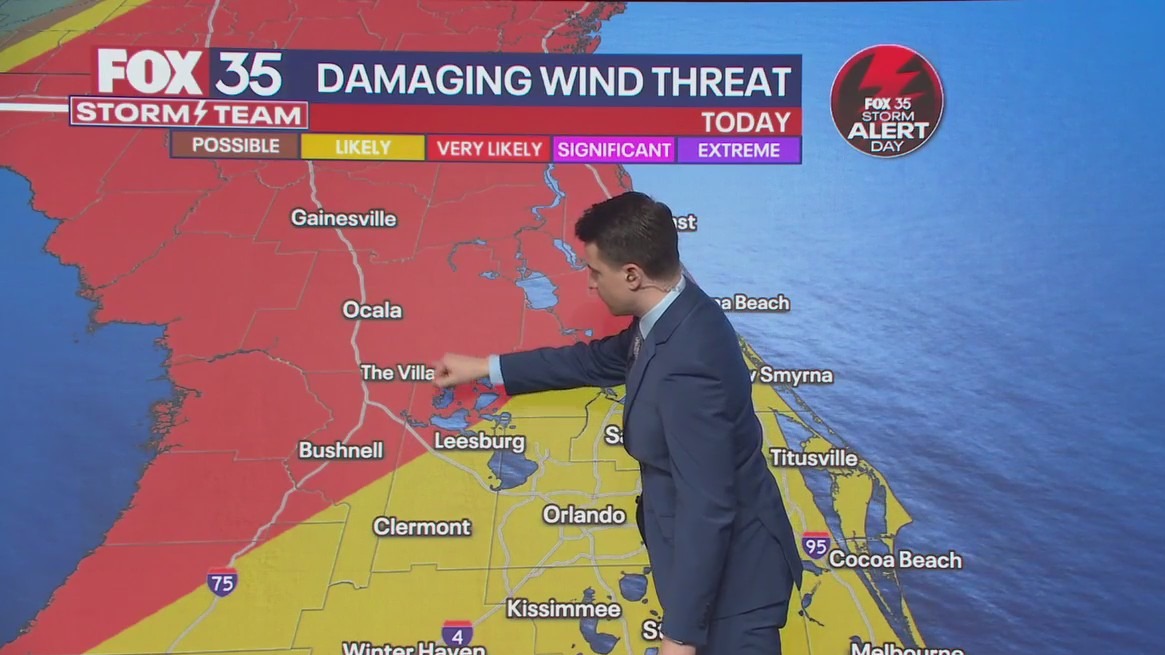 Florida severe weather: 12:30 p.m. update