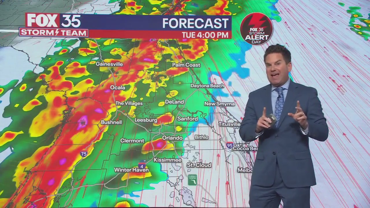 Florida severe weather: 10:30 a.m. update on Tuesday