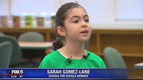 Falls Church 2nd grader announced as winner of 2018 Doodle for Google
