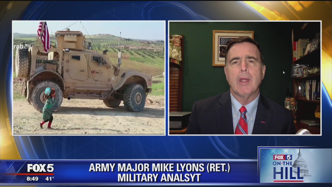 Fox 5 News on the Hill: Trump facing backlash for decision to pull troops from Syria