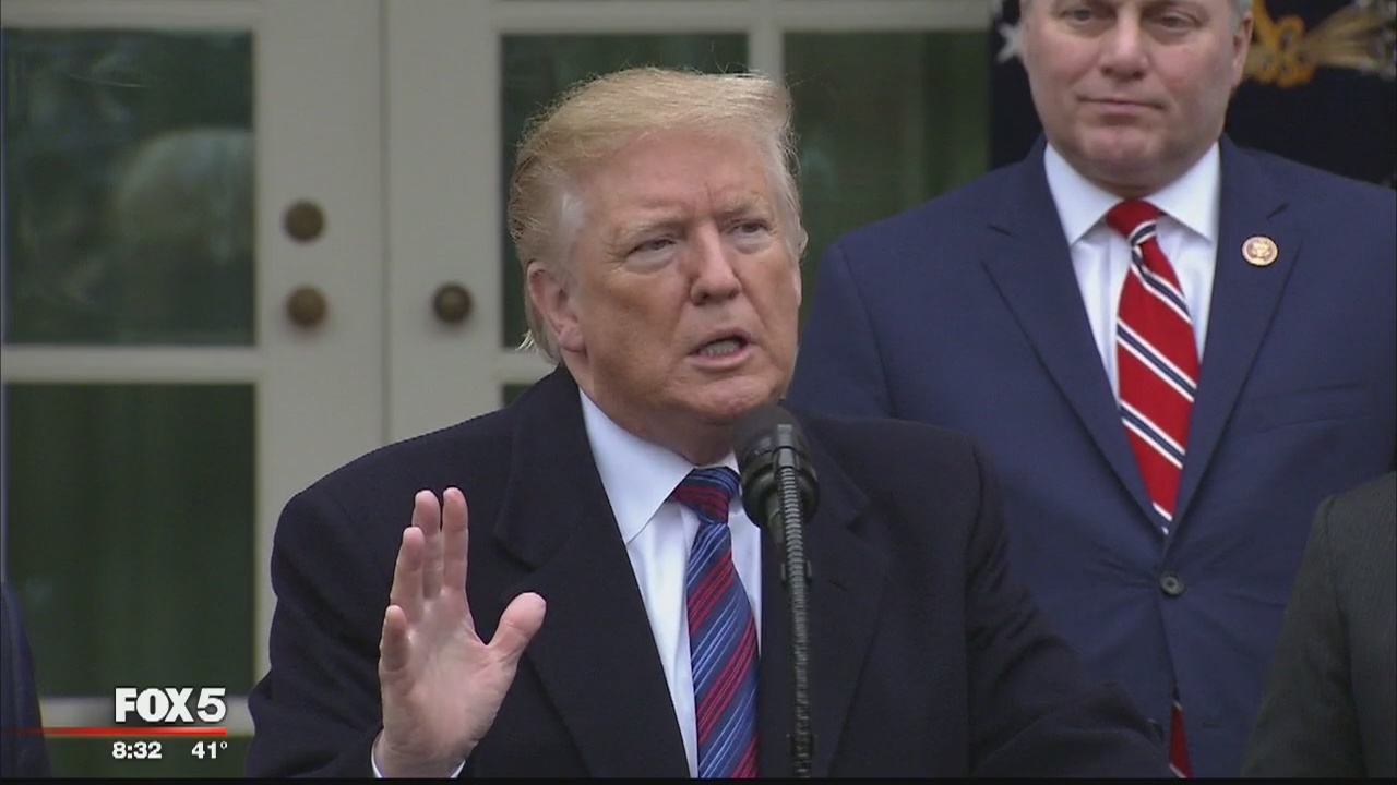 FOX 5 On the Hill: Partial government shutdown continues amid dispute over wall