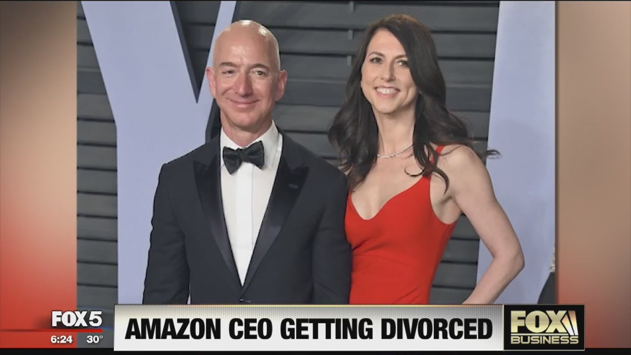 FOX Business Beat: Bezos Divorce Could Cost Billions; Fed Workers Use GoFundMe For Pay