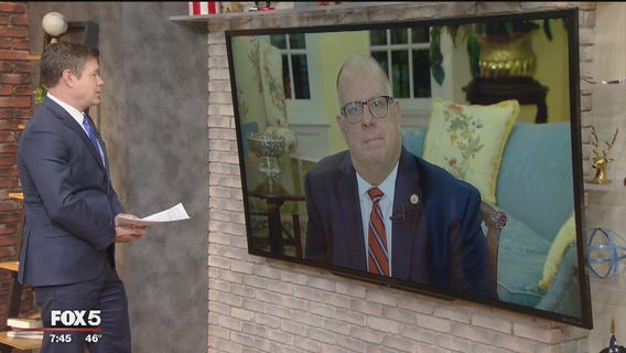 Hogan calls for end to government shutdown